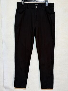 32 Degrees Black Slim Chino Pants